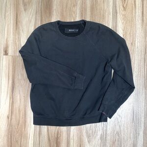 authentic T by Alexander Wang essential black crew neck